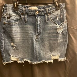 KanCan denim skirt